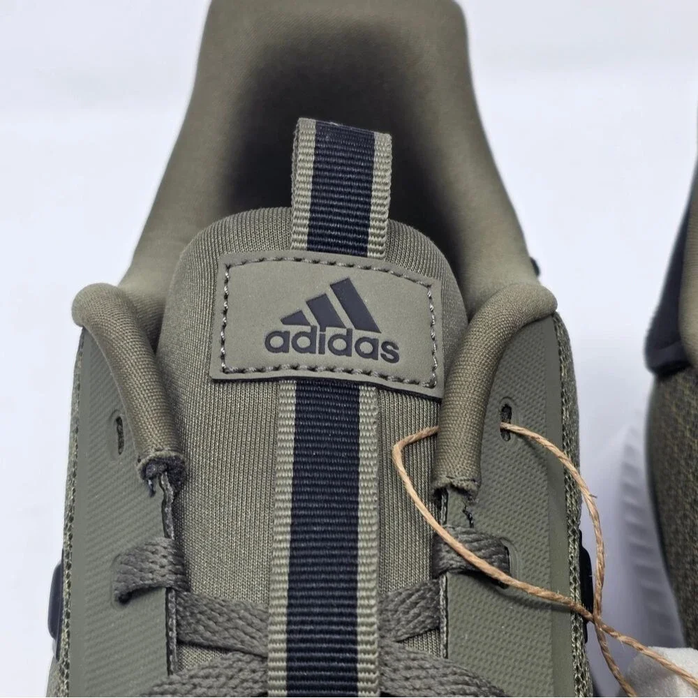 adidas Men's XPLR Path 2.0 3-Stripe Sneaker Green Size 13 NIB